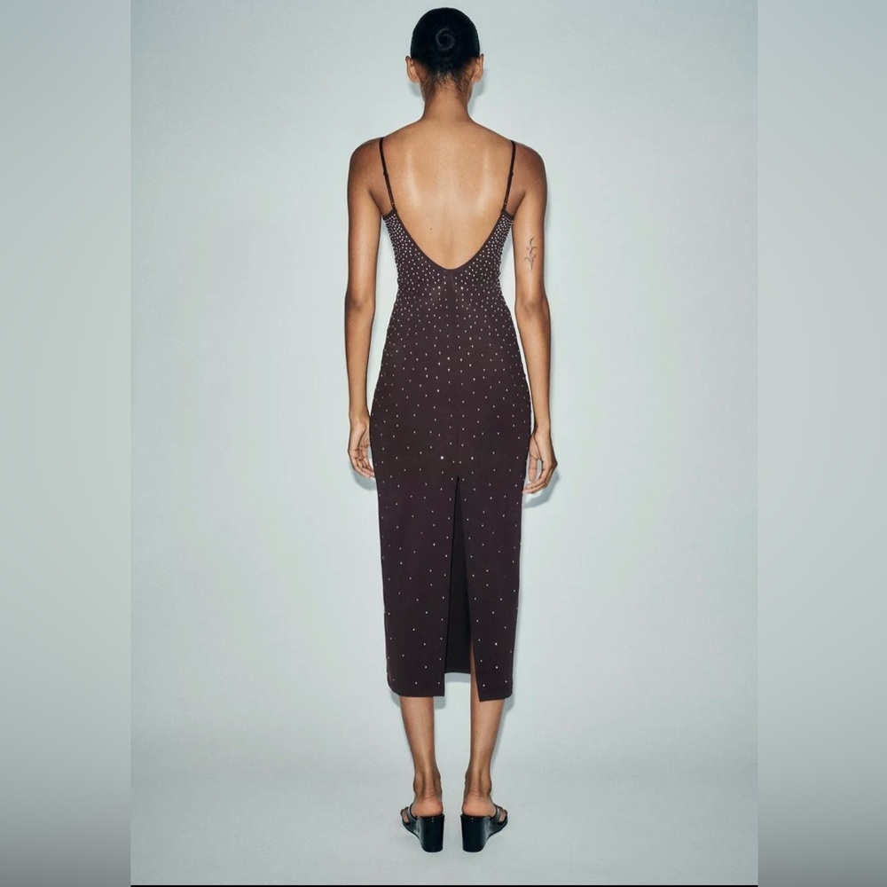 🔥🔥Zara Evening Dress - Picture 5 of 7